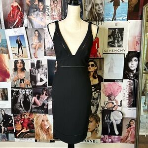 Elizabeth and James Dress - Black